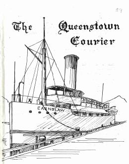 Front cover of the Queenstown Courier, issue 29 (1983)