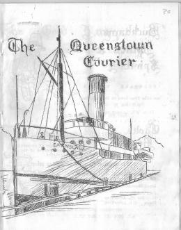 Front cover of the Queenstown Courier, issue 30 (1982)