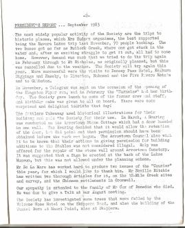 Front cover of the Queenstown Courier, issue 31 (1983)