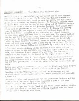 Front cover of the Queenstown Courier, issue 33 (1984)