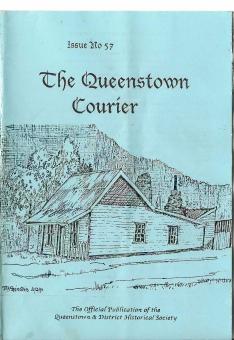 Front cover of the Queenstown Courier, issue 57 (1996)