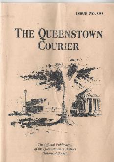 Front cover of the Queenstown Courier, issue 60 (1998)