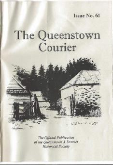 Front cover of the Queenstown Courier, issue 61 (1998)