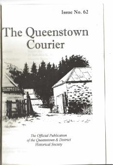 Front cover of the Queenstown Courier, issue 62 (1999)
