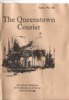 Front cover of the Queenstown Courier, issue 63 (1999)