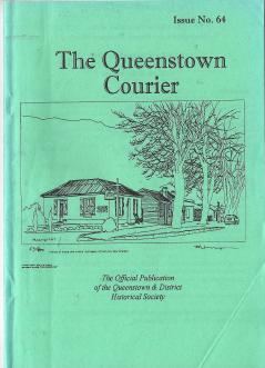 Front cover of the Queenstown Courier, issue 64 (2000)