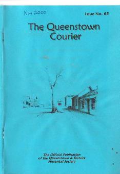 Front cover of the Queenstown Courier, issue 65 (2000)