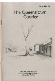 Front cover of the Queenstown Courier, issue 66 (2001)