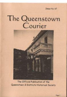 Front cover of the Queenstown Courier, issue 67 (2001)