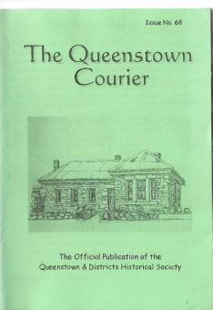 Front cover of the Queenstown Courier, issue 68 (2002)
