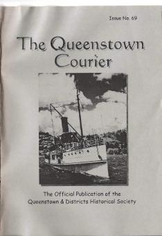 Front cover of the Queenstown Courier, issue 69 (2002)