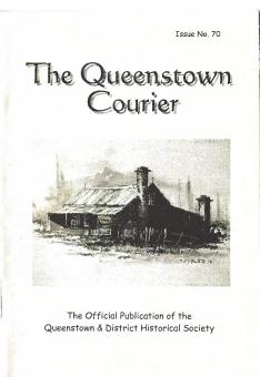 Front cover of the Queenstown Courier, issue 70 (2003)