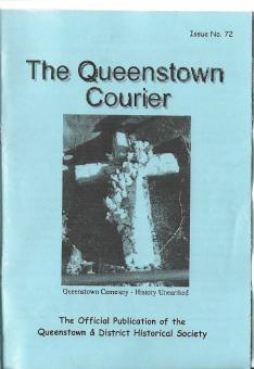 Front cover of the Queenstown Courier, issue 72 (2004)