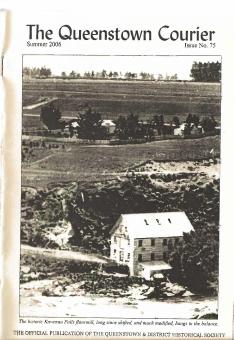 Front cover of the Queenstown Courier, issue 75 (2006)