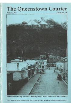 Front cover of the Queenstown Courier, issue 76 (2006)