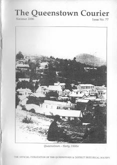 Front cover of the Queenstown Courier, issue 77 (Summer 2007)