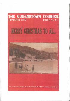 Front cover of the Queenstown Courier, issue 82 (2009)