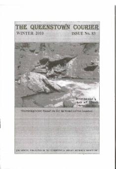 Front cover of the Queenstown Courier, issue 83 (2010)