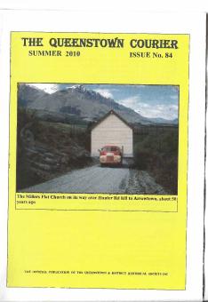 Front cover of the Queenstown Courier, issue 84 (2010)