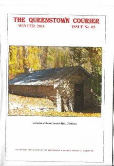 Front cover of the Queenstown Courier, issue 85 (2011)