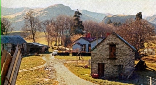 Mill Farm in about the 1970s